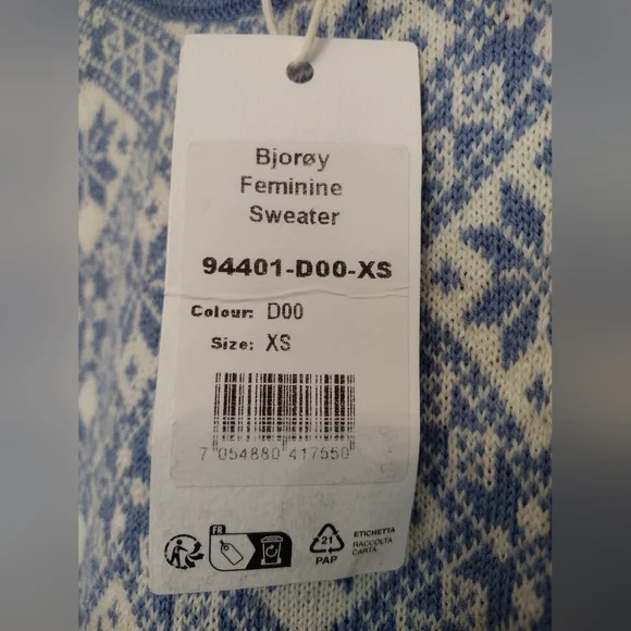 NWT Dale of Norway Bjøray Sweater - Picture 11 of 16